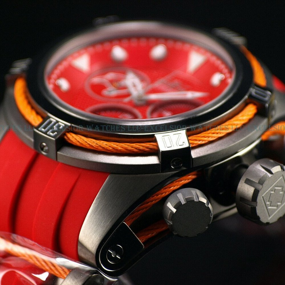 Invicta NFL Tampa Bay Buccaneers Swiss Bolt Zues - Picture 9 of 10
